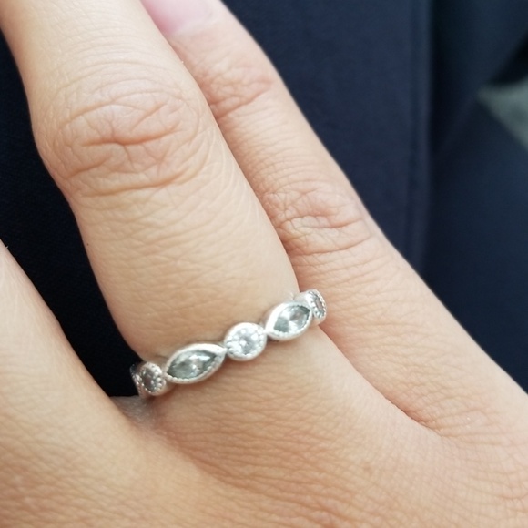 PANDORA Ring Brilliant Marquise Sterling Silver - Picture 4 of 5